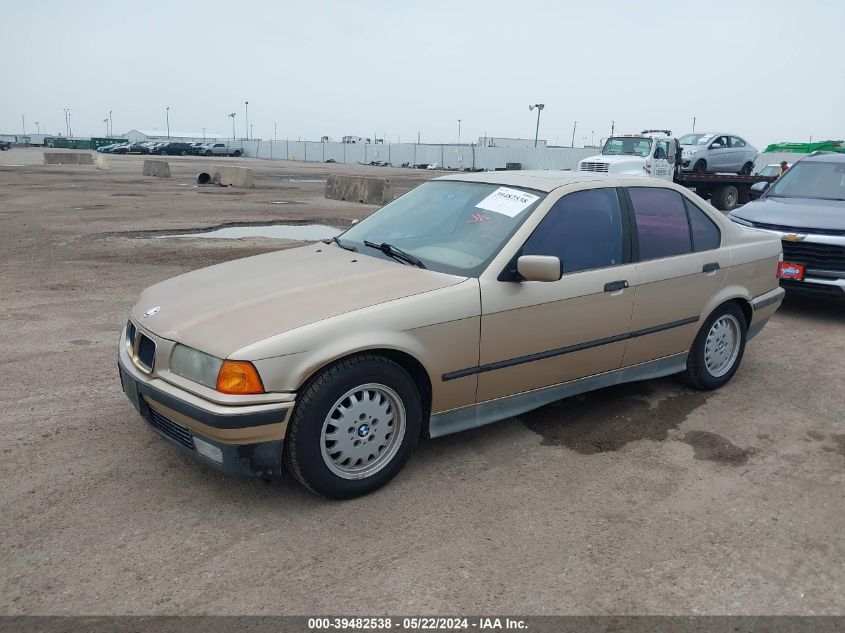 1994 BMW 325 I Automatic VIN: WBACB4329RFL15947 Lot: 39482538