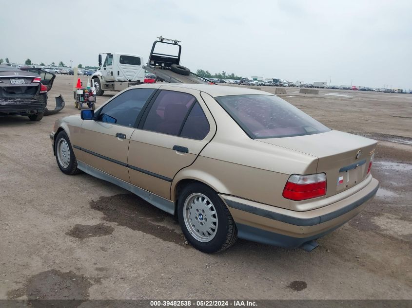 1994 BMW 325 I Automatic VIN: WBACB4329RFL15947 Lot: 39482538