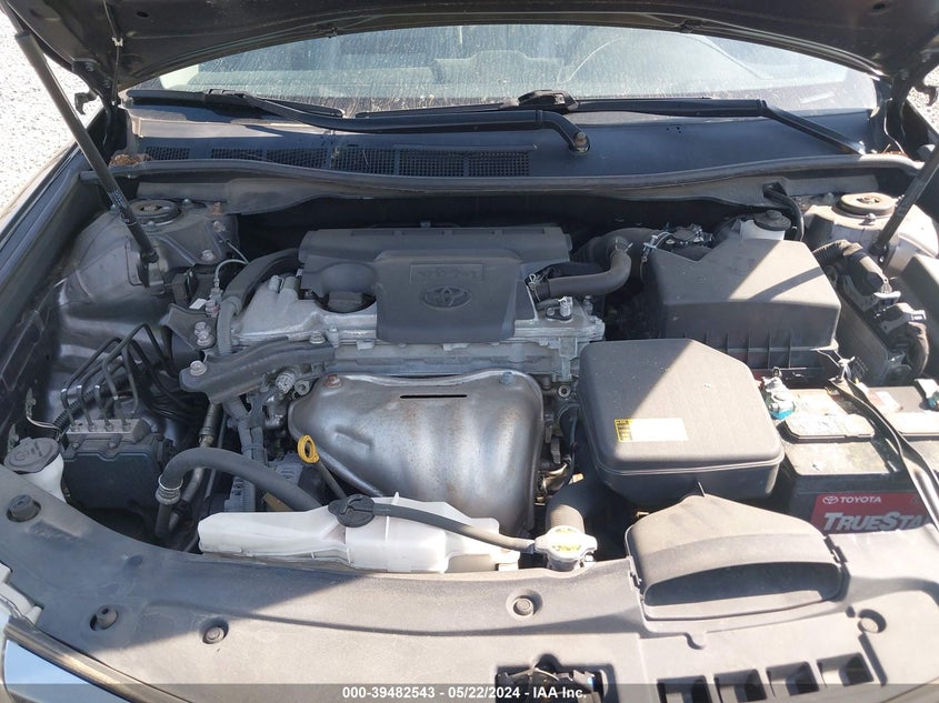 2012 Toyota Camry Xle VIN: 4T4BF1FK3CR232659 Lot: 39482543