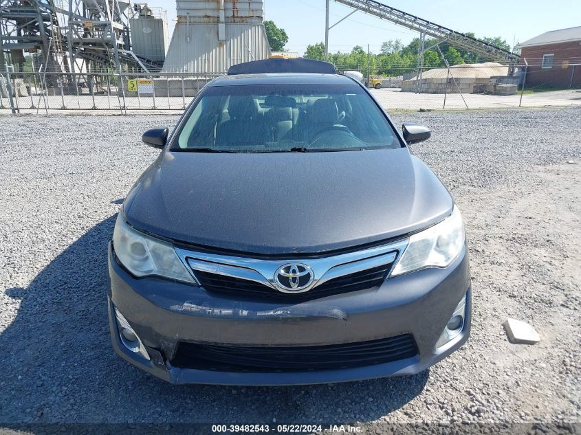 2012 Toyota Camry Xle VIN: 4T4BF1FK3CR232659 Lot: 39482543