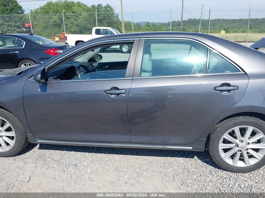 2012 Toyota Camry Xle VIN: 4T4BF1FK3CR232659 Lot: 39482543