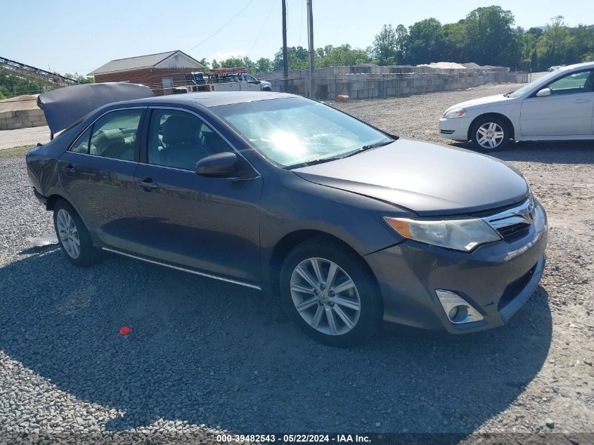 2012 Toyota Camry Xle VIN: 4T4BF1FK3CR232659 Lot: 39482543