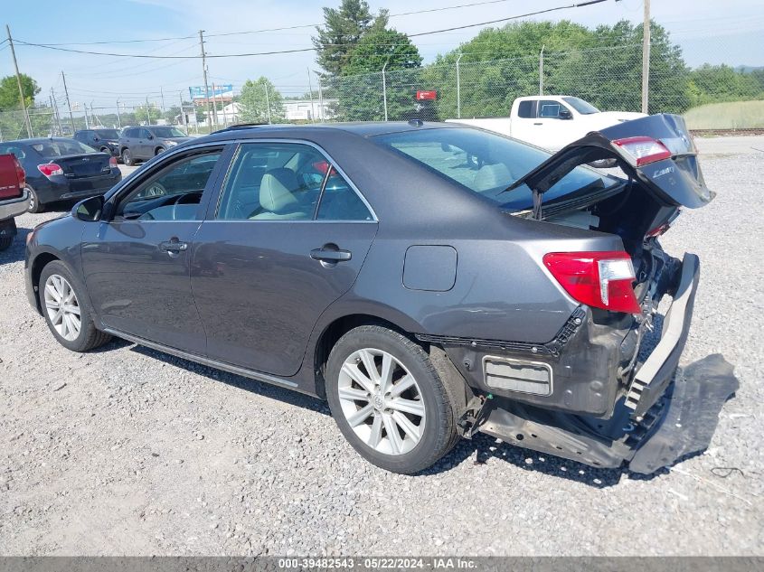 2012 Toyota Camry Xle VIN: 4T4BF1FK3CR232659 Lot: 39482543