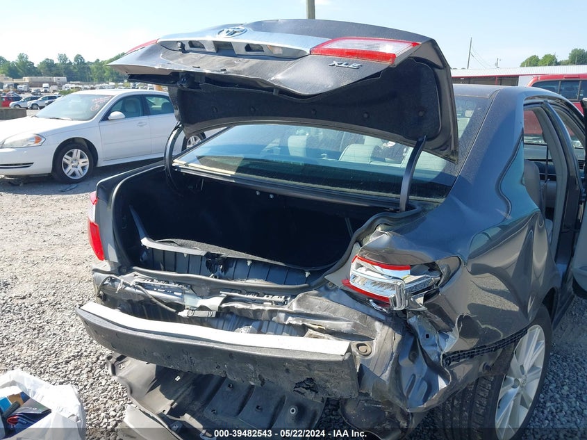 2012 Toyota Camry Xle VIN: 4T4BF1FK3CR232659 Lot: 39482543