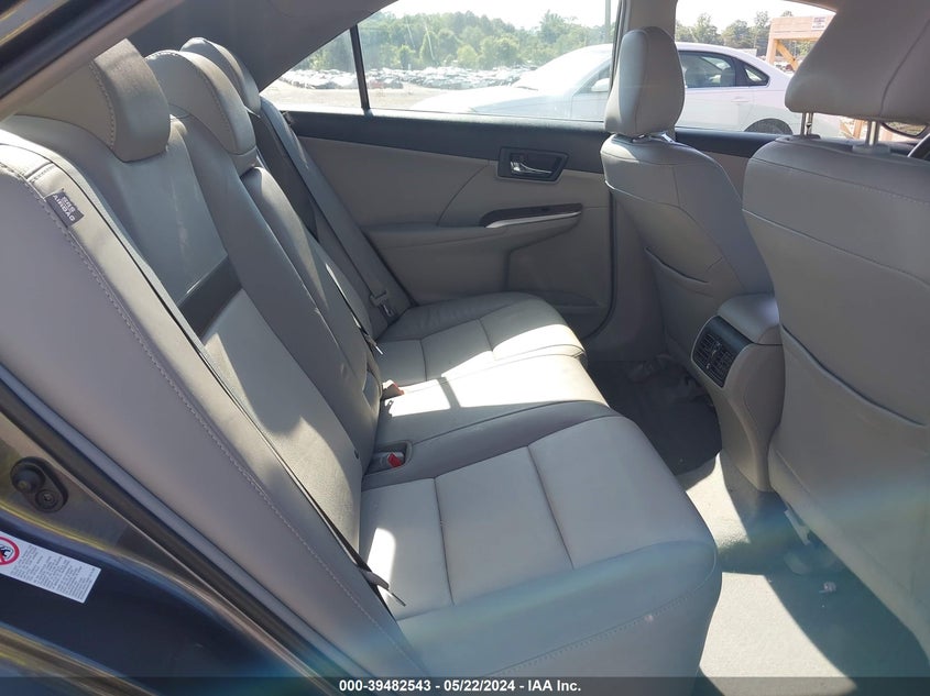 2012 Toyota Camry Xle VIN: 4T4BF1FK3CR232659 Lot: 39482543