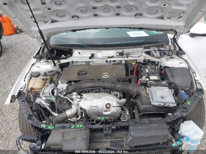 2020 Mercedes-Benz A 220 VIN: WDD3G4EB8LW039386 Lot: 39482546