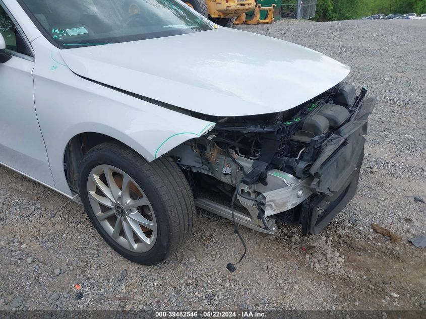 2020 Mercedes-Benz A 220 VIN: WDD3G4EB8LW039386 Lot: 39482546