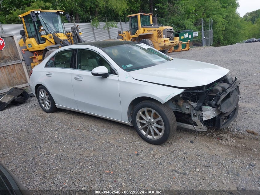 2020 Mercedes-Benz A 220 VIN: WDD3G4EB8LW039386 Lot: 39482546
