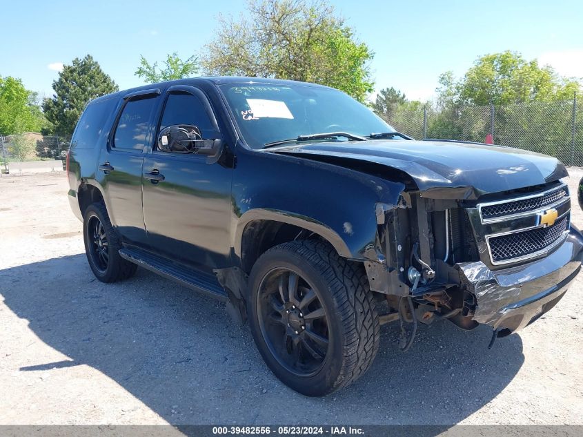 2013 Chevrolet Tahoe Commercial VIN: 1GNLC2E09DR265730 Lot: 39482556