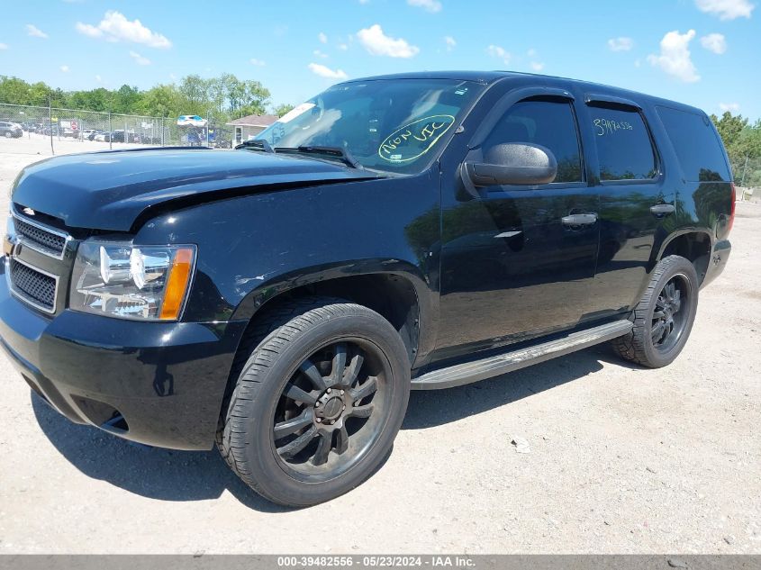 2013 CHEVROLET TAHOE POLICE - 1GNLC2E09DR265730