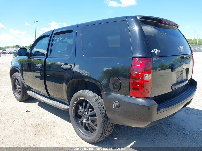2013 CHEVROLET TAHOE POLICE - 1GNLC2E09DR265730