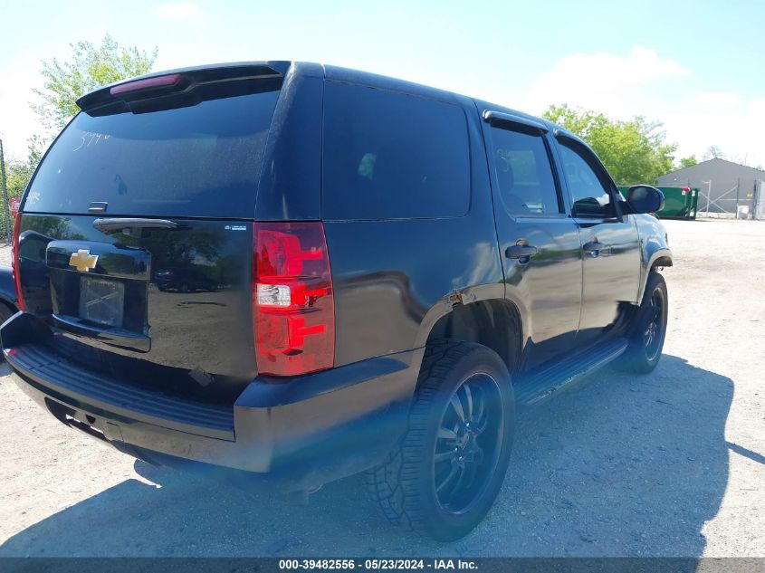 2013 Chevrolet Tahoe Commercial VIN: 1GNLC2E09DR265730 Lot: 39482556