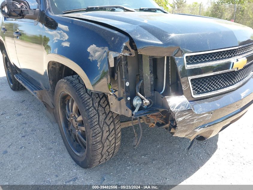 2013 CHEVROLET TAHOE POLICE - 1GNLC2E09DR265730