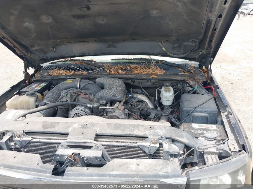 2006 Chevrolet Silverado 2500Hd Lt3 VIN: 1GCHK23D86F149415 Lot: 39482573