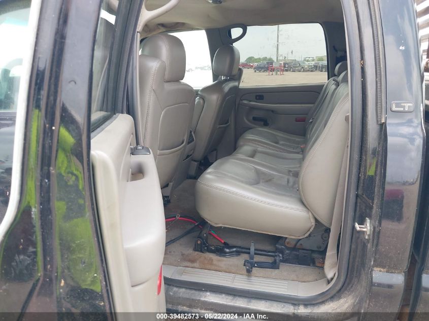 2006 Chevrolet Silverado 2500Hd Lt3 VIN: 1GCHK23D86F149415 Lot: 39482573