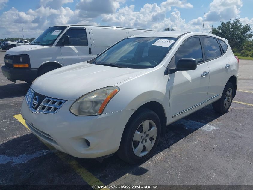 2011 Nissan Rogue S VIN: JN8AS5MTXBW160603 Lot: 39482575