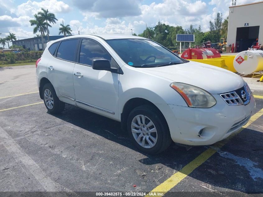 2011 Nissan Rogue S VIN: JN8AS5MTXBW160603 Lot: 39482575