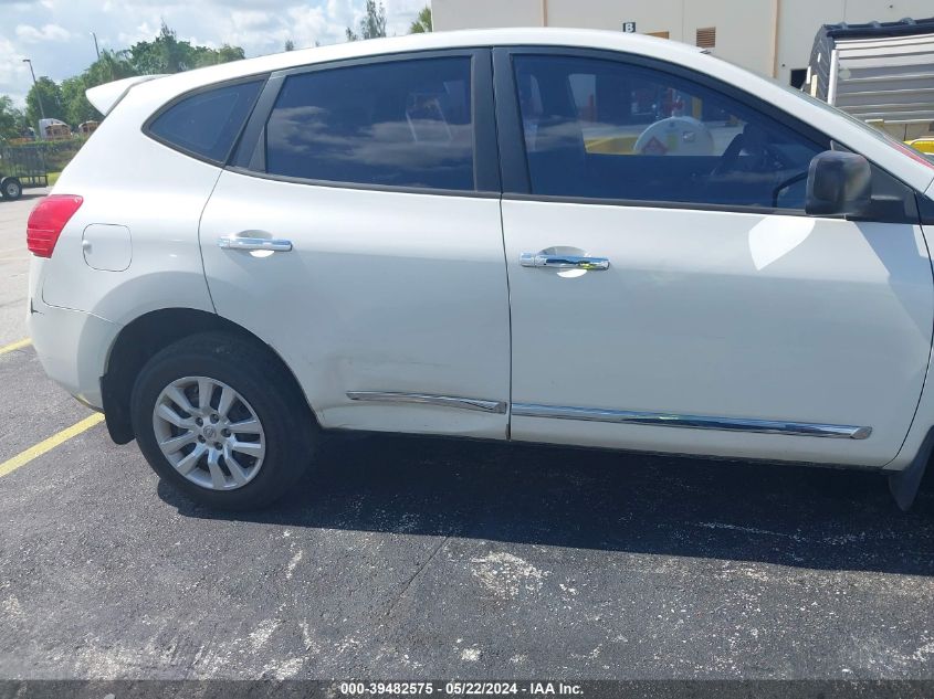 2011 Nissan Rogue S VIN: JN8AS5MTXBW160603 Lot: 39482575