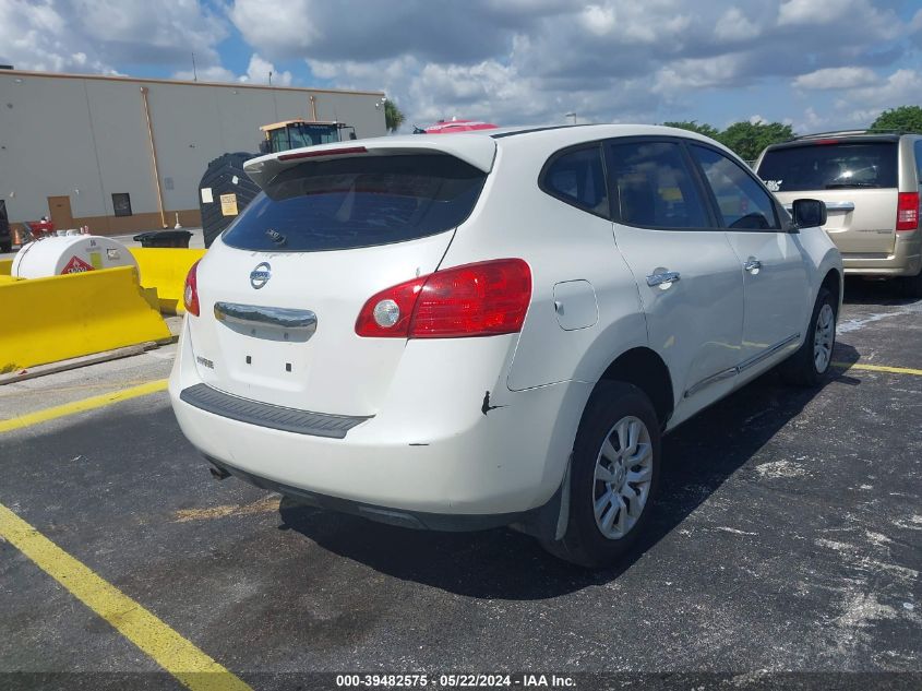 2011 Nissan Rogue S VIN: JN8AS5MTXBW160603 Lot: 39482575