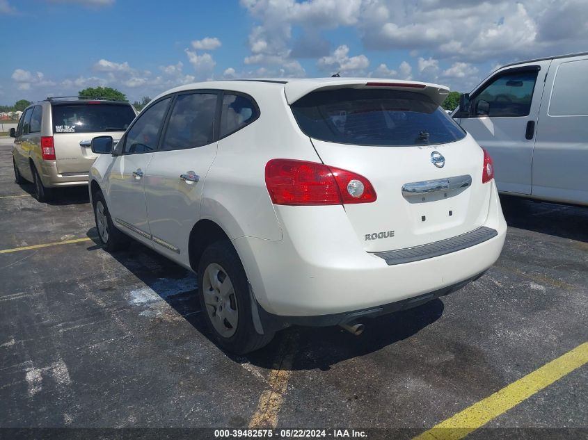 2011 Nissan Rogue S VIN: JN8AS5MTXBW160603 Lot: 39482575