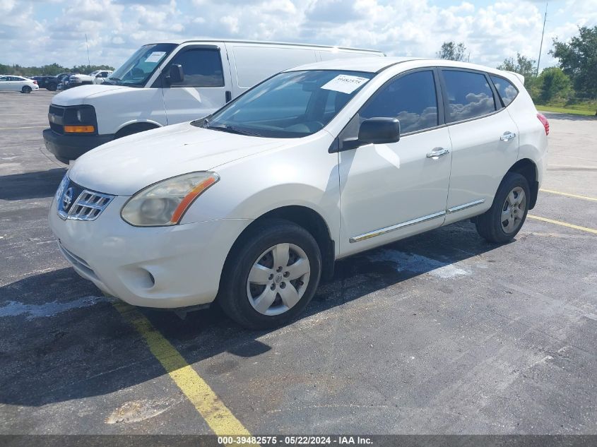 2011 Nissan Rogue S VIN: JN8AS5MTXBW160603 Lot: 39482575