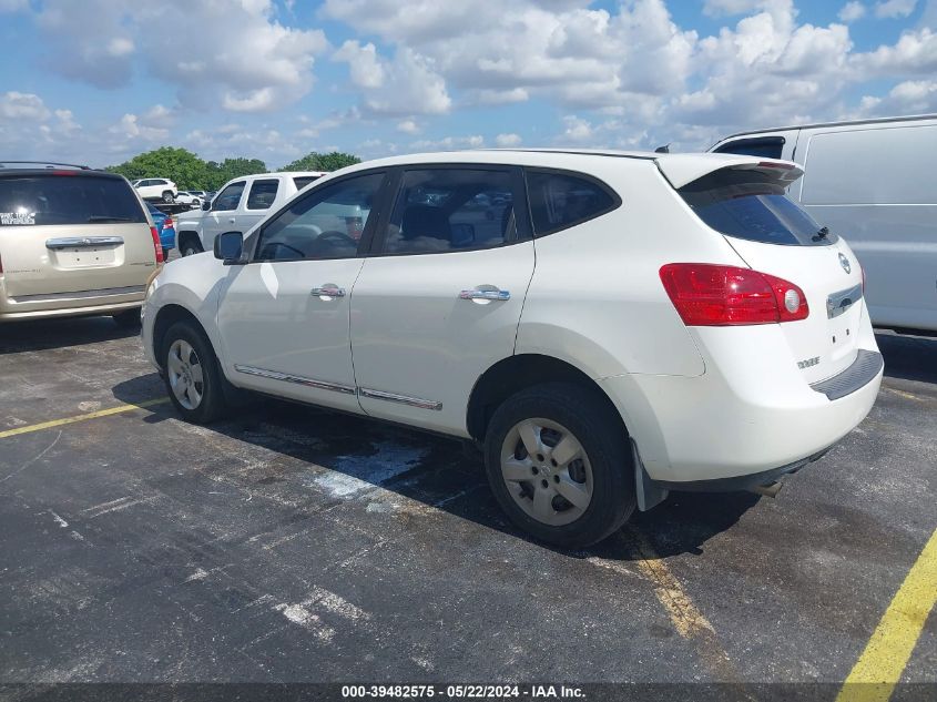 2011 Nissan Rogue S VIN: JN8AS5MTXBW160603 Lot: 39482575