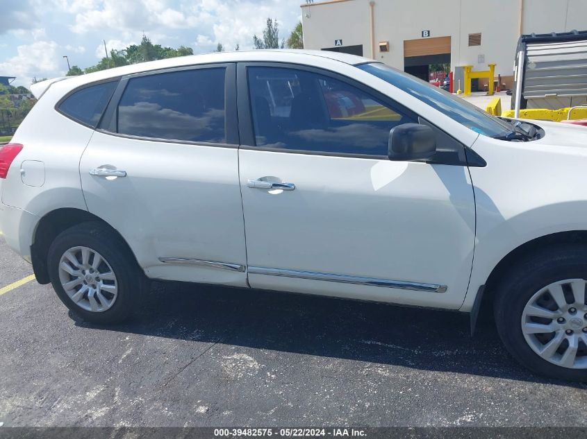 2011 Nissan Rogue S VIN: JN8AS5MTXBW160603 Lot: 39482575