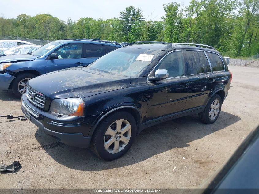 2009 Volvo Xc90 V8 VIN: YV4CZ852391496640 Lot: 39482576