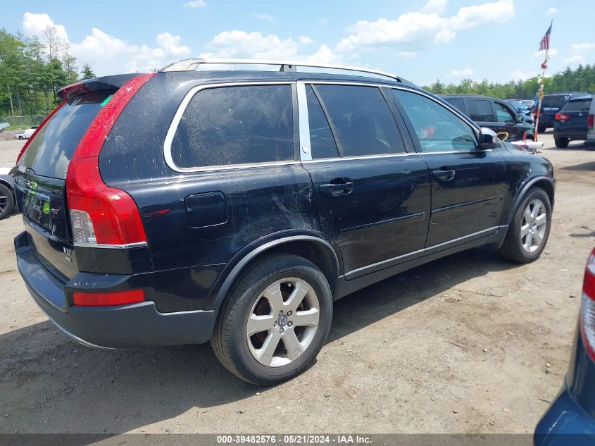 2009 Volvo Xc90 V8 VIN: YV4CZ852391496640 Lot: 39482576