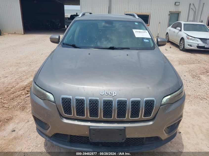 2019 Jeep Cherokee Latitude Fwd VIN: 1C4PJLCB4KD326969 Lot: 39482577