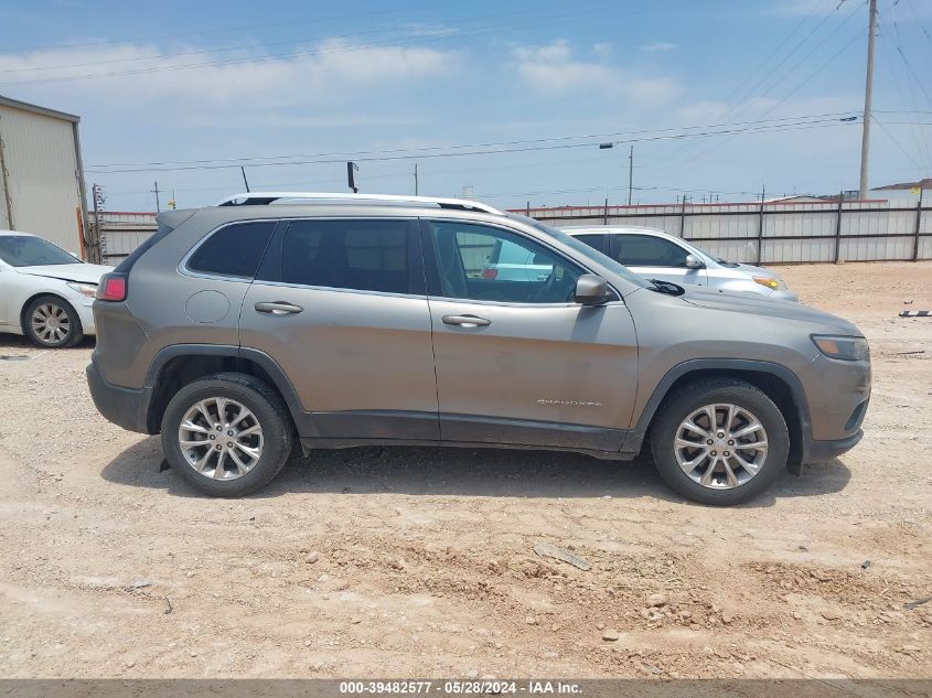 2019 Jeep Cherokee Latitude Fwd VIN: 1C4PJLCB4KD326969 Lot: 39482577