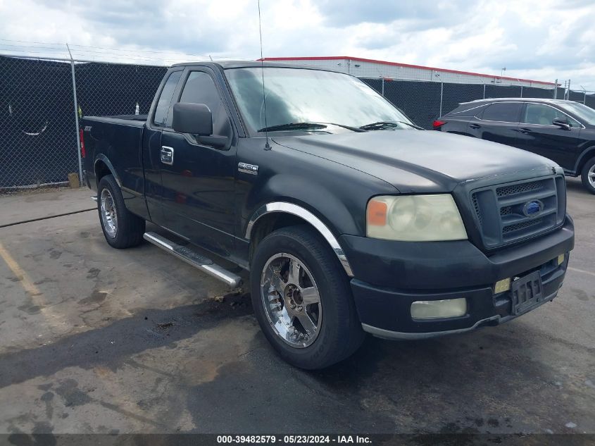 2004 Ford F-150 Stx/Xl/Xlt VIN: 1FTRF12W24NA12138 Lot: 39482579