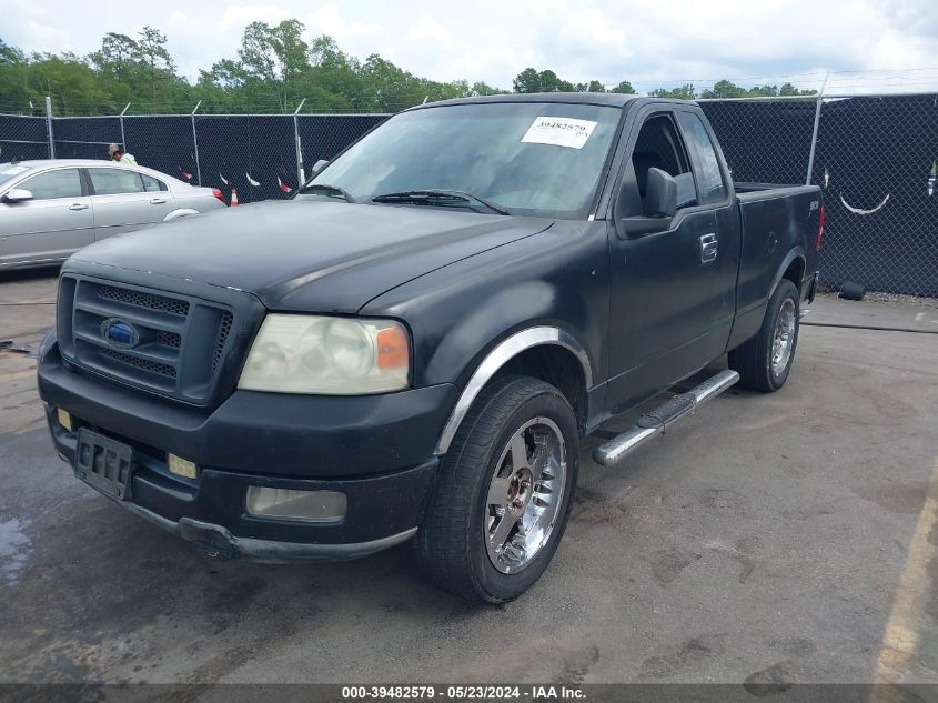 2004 Ford F-150 Stx/Xl/Xlt VIN: 1FTRF12W24NA12138 Lot: 39482579