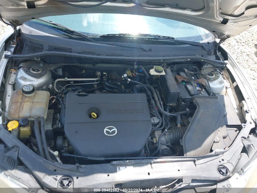 2009 Mazda Mazda3 I VIN: JM1BK32F691240389 Lot: 39482582