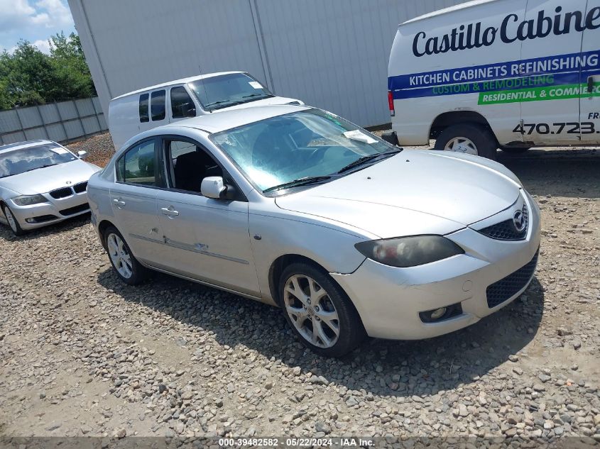 2009 Mazda Mazda3 I VIN: JM1BK32F691240389 Lot: 39482582