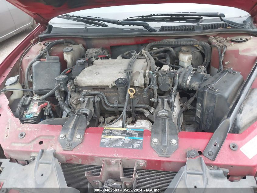 2008 Chevrolet Impala Lt VIN: 2G1WT55N489124530 Lot: 39482583