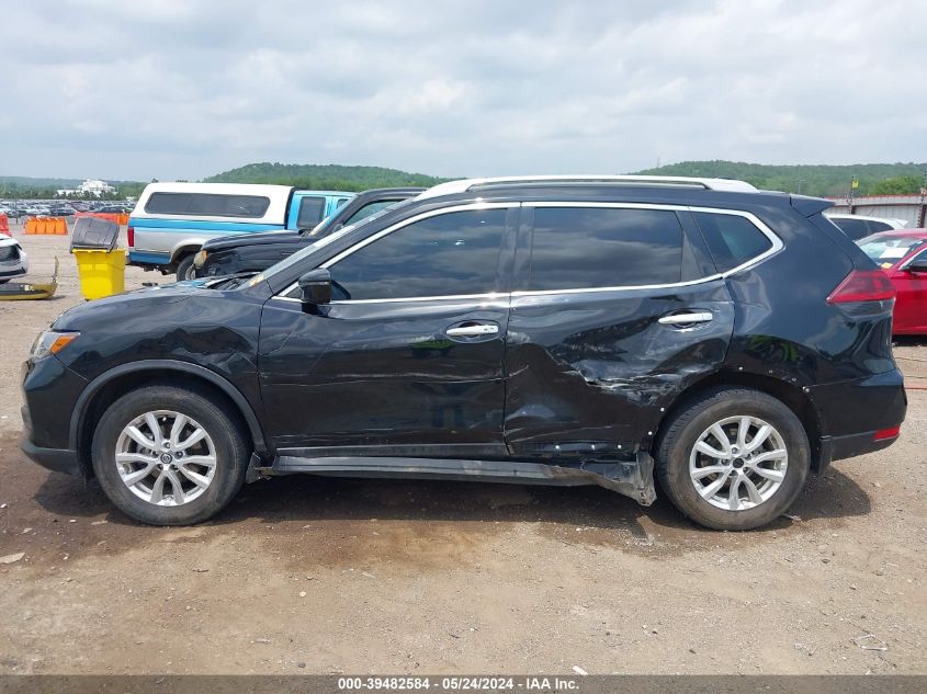 2018 Nissan Rogue Sv VIN: 5N1AT2MT5JC776146 Lot: 39482584