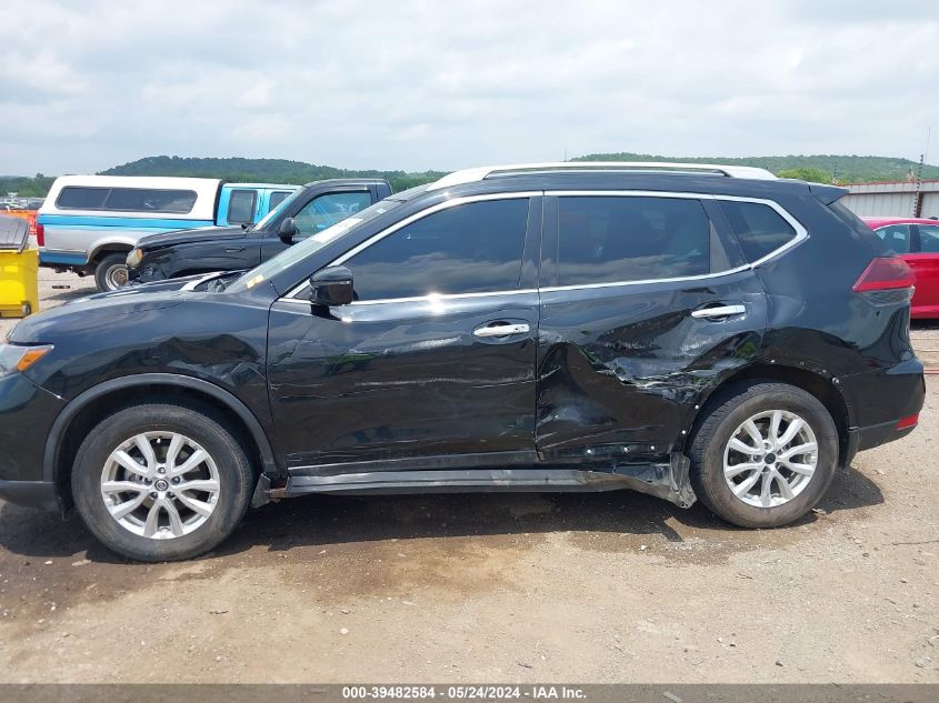 2018 Nissan Rogue Sv VIN: 5N1AT2MT5JC776146 Lot: 39482584