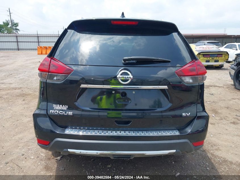 2018 Nissan Rogue Sv VIN: 5N1AT2MT5JC776146 Lot: 39482584