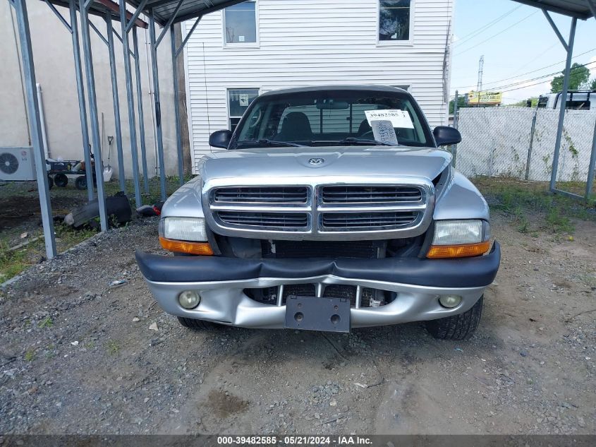 2004 Dodge Dakota Sport VIN: 1D7GL32K84S704081 Lot: 39482585