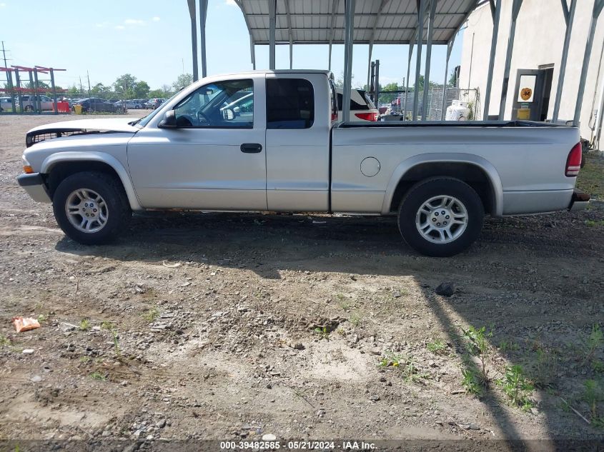 2004 Dodge Dakota Sport VIN: 1D7GL32K84S704081 Lot: 39482585