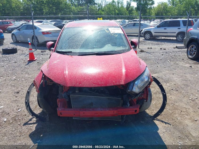 2018 Honda Hr-V Ex VIN: 3CZRU6H5XJG711467 Lot: 39482586