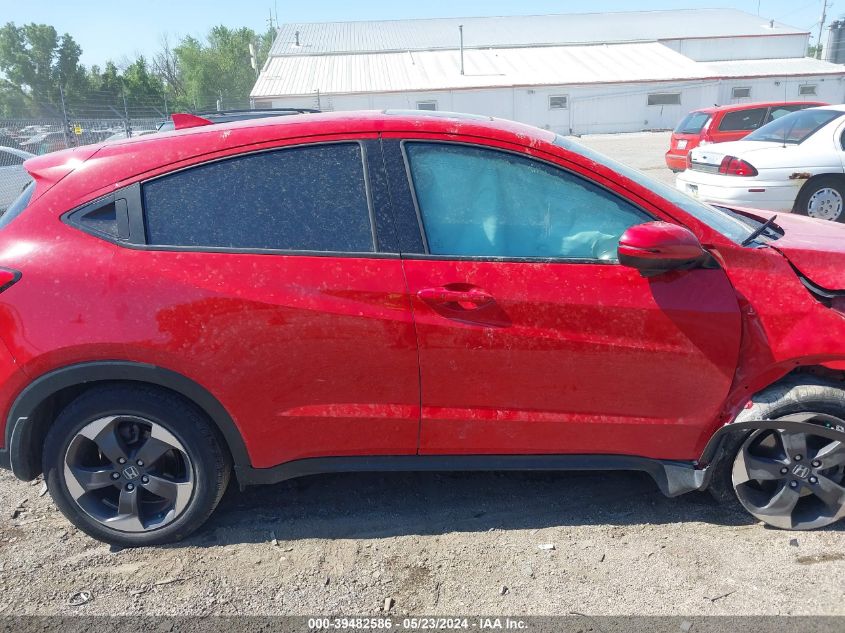 2018 Honda Hr-V Ex VIN: 3CZRU6H5XJG711467 Lot: 39482586