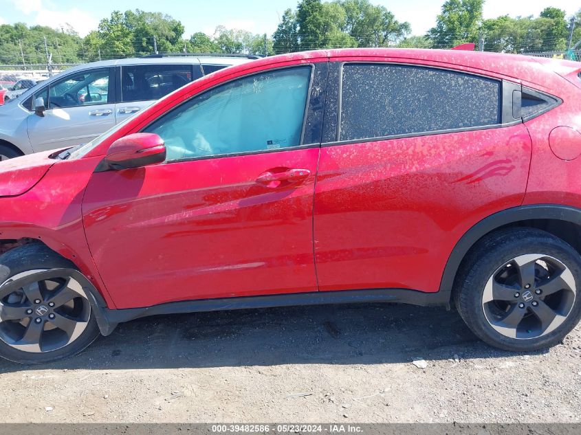 2018 Honda Hr-V Ex VIN: 3CZRU6H5XJG711467 Lot: 39482586