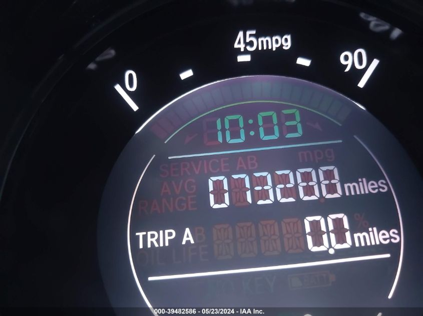 2018 Honda Hr-V Ex VIN: 3CZRU6H5XJG711467 Lot: 39482586