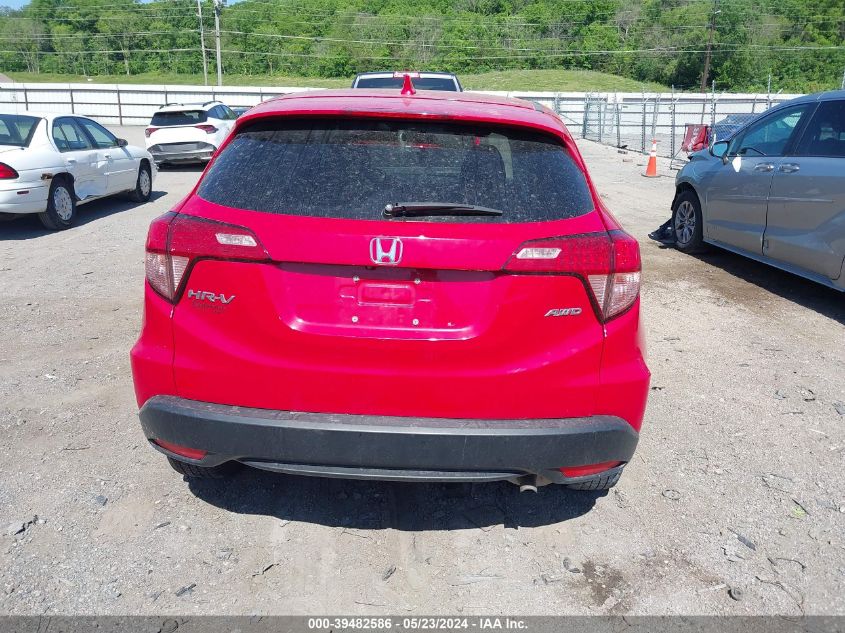 2018 Honda Hr-V Ex VIN: 3CZRU6H5XJG711467 Lot: 39482586