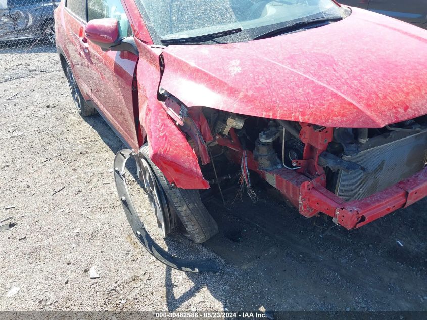 2018 Honda Hr-V Ex VIN: 3CZRU6H5XJG711467 Lot: 39482586