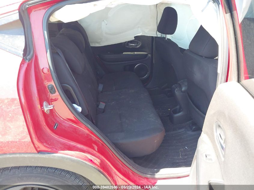 2018 Honda Hr-V Ex VIN: 3CZRU6H5XJG711467 Lot: 39482586