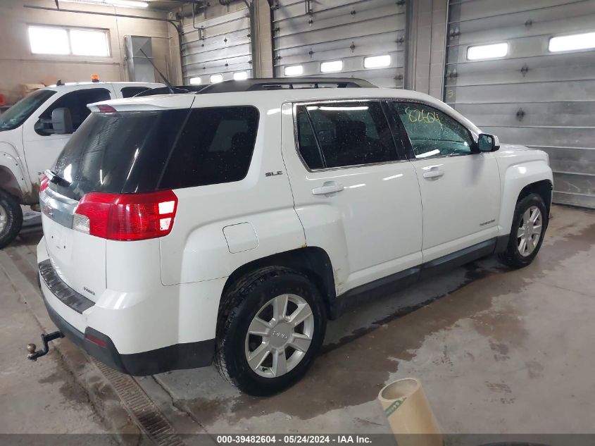 2012 GMC Terrain Sle-2 VIN: 2GKFLTEK8C6198985 Lot: 39482604