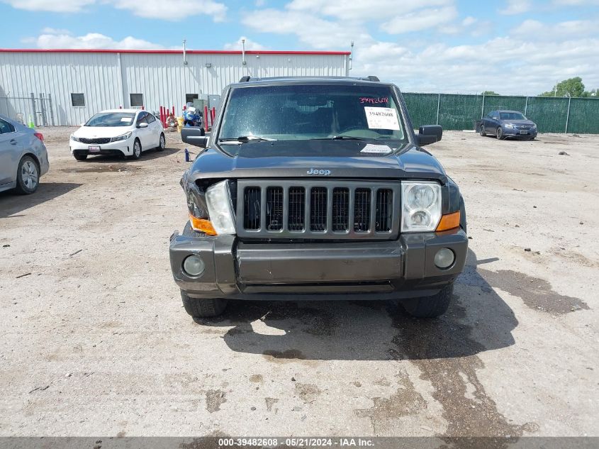 2006 Jeep Commander VIN: 1J8HH48K86C276743 Lot: 39482608